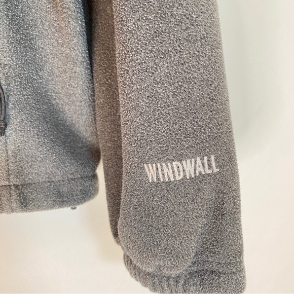 The North Face zippered grey sweater, size XL - Picture 3 of 14